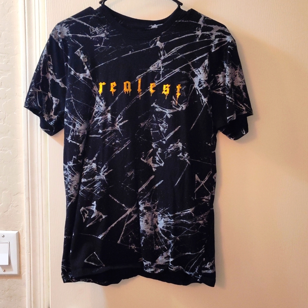 Upstanders graphic Realest tshirt